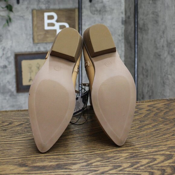 NWT Universal Thread Women's Sommer Western Boots 87929896 Light Brown 7M 7 M - Picture 6 of 7